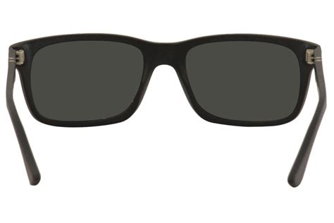 persol 3048 polarized rectangle sunglasses